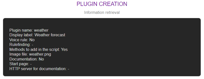 meteo-plugin