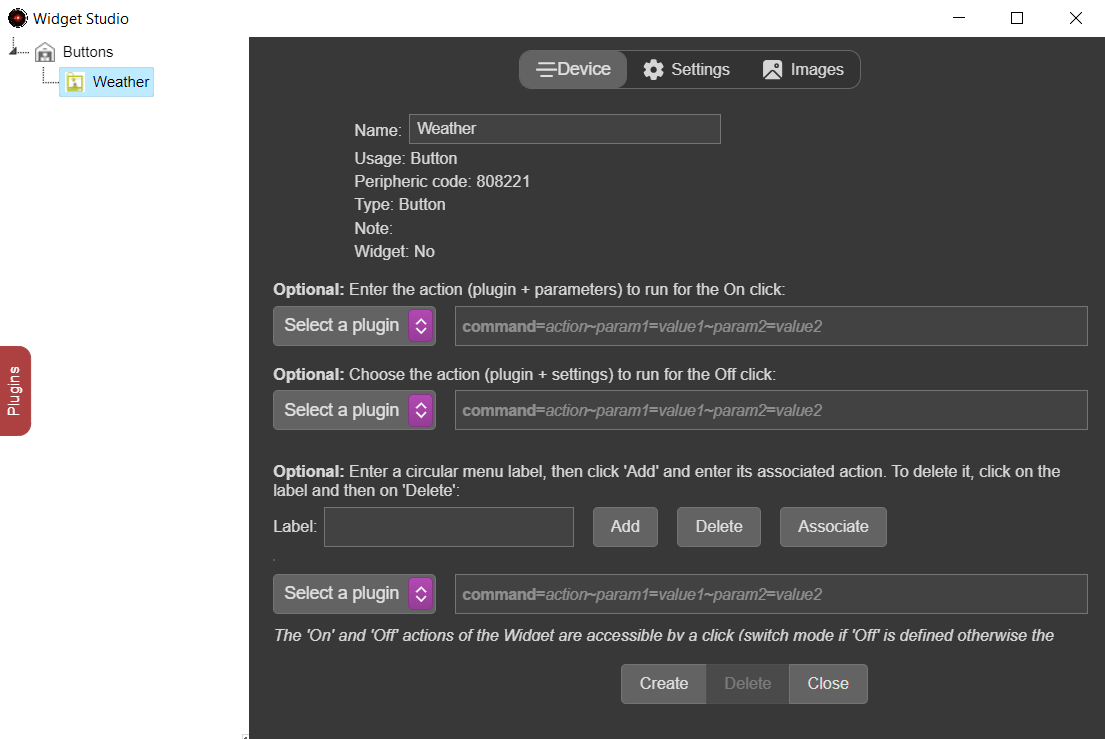 Widget Studio